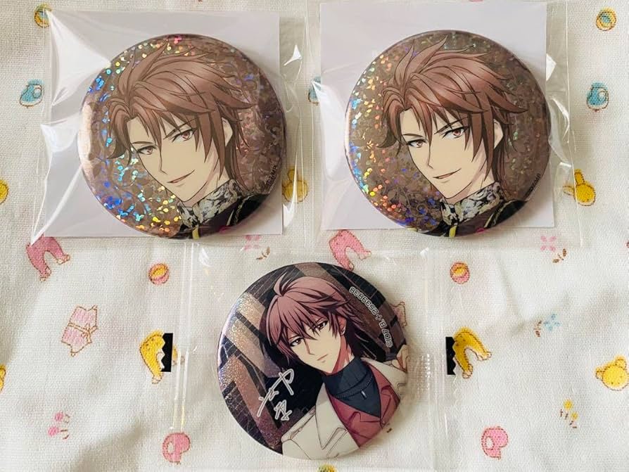 御堂虎於　G4Y缶バッジ　26個セット アイナナ 6周年 缶バッジ 御堂虎於 商品紹介 | 株式会社ソル