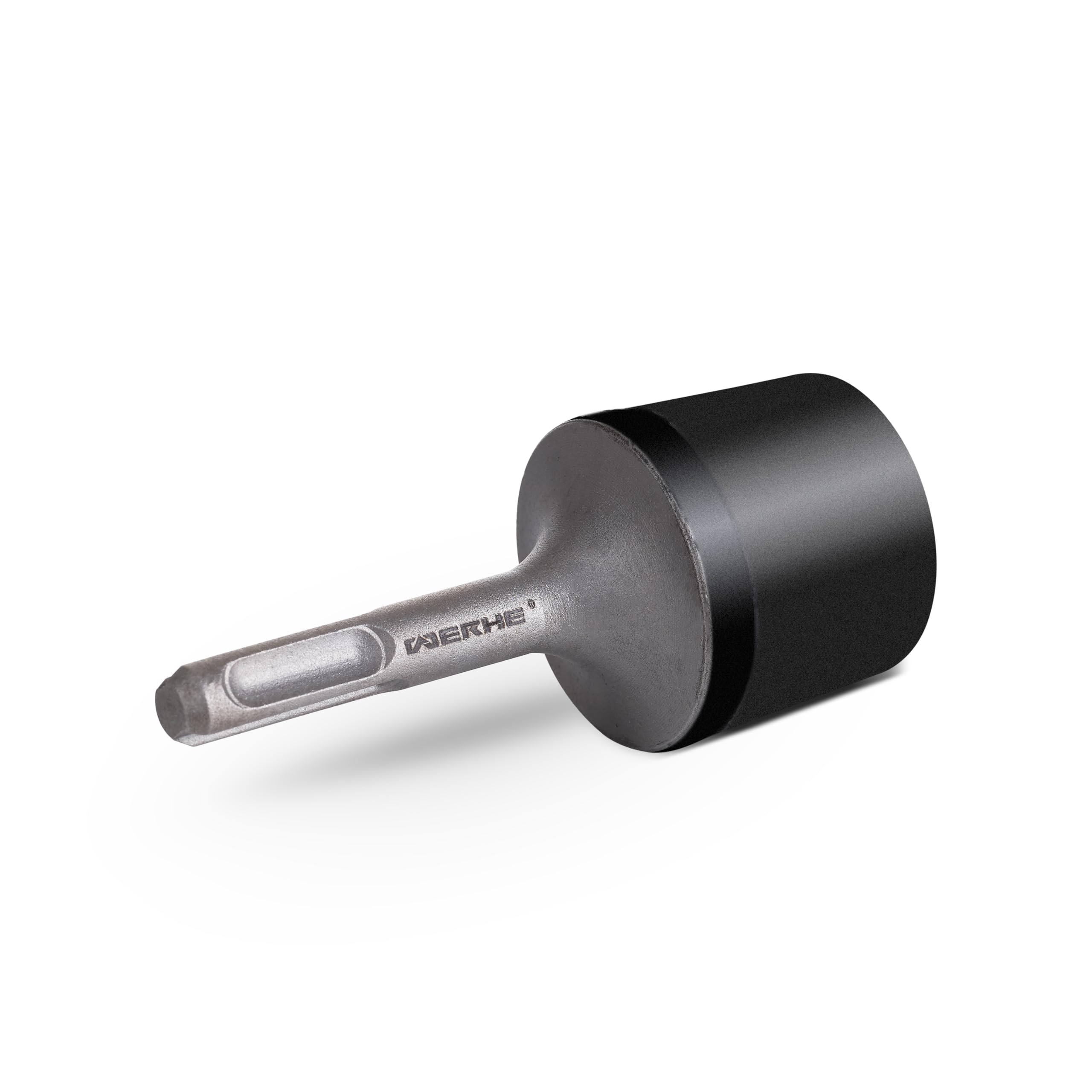 WERHE SDS Plus Rubber Hammer 36mm - Robust Rubber Attachment for Rotary Hammers - Ideal for Sheets Paving and Posts - Easy Installation - Image 4