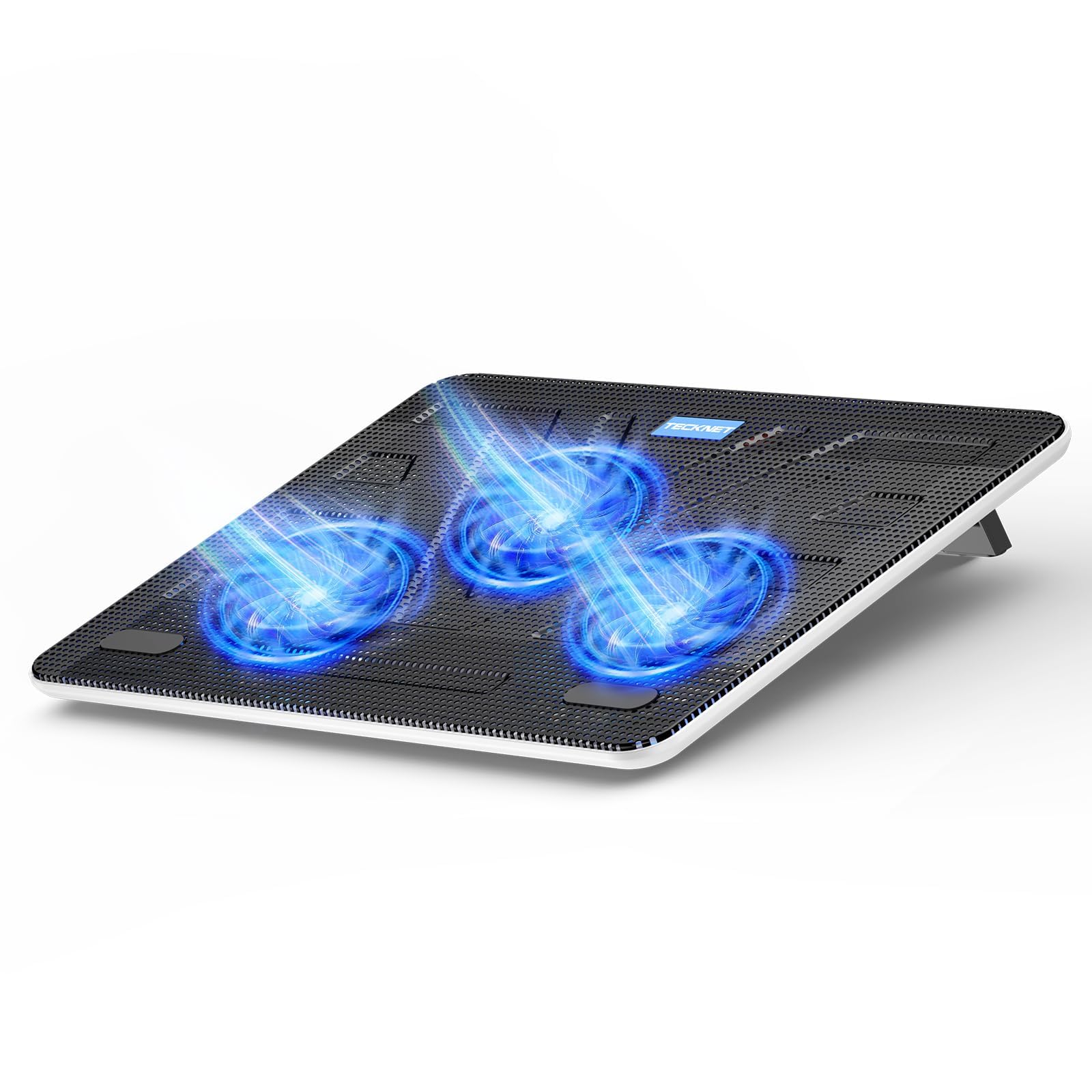 TECKNET Laptop Cooling Pad, Portable Slim Laptop Cooler for 12"-17" Laptops