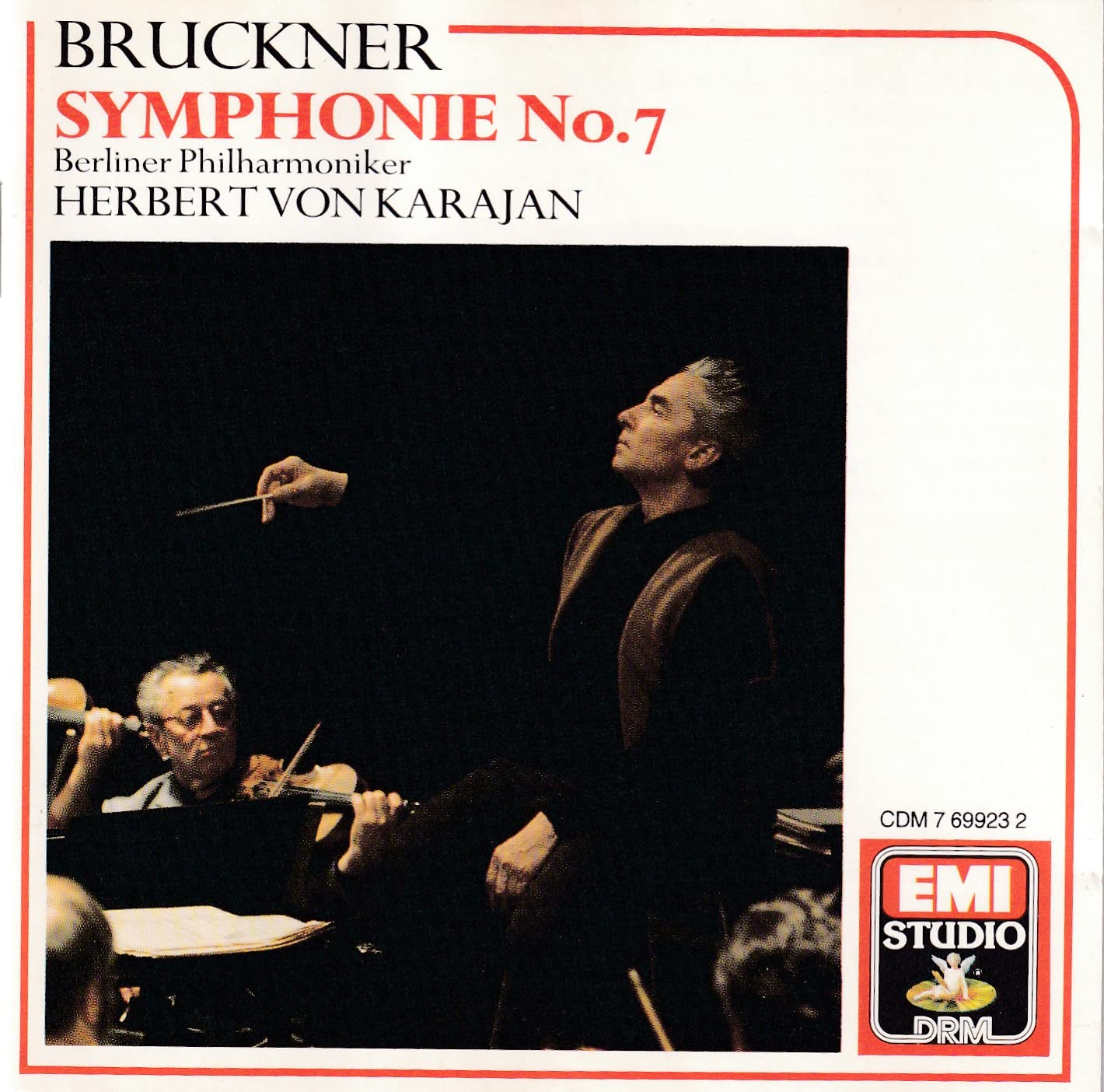 Symphony 7 [Audio CD] Bruckner; Karajan and Bpo