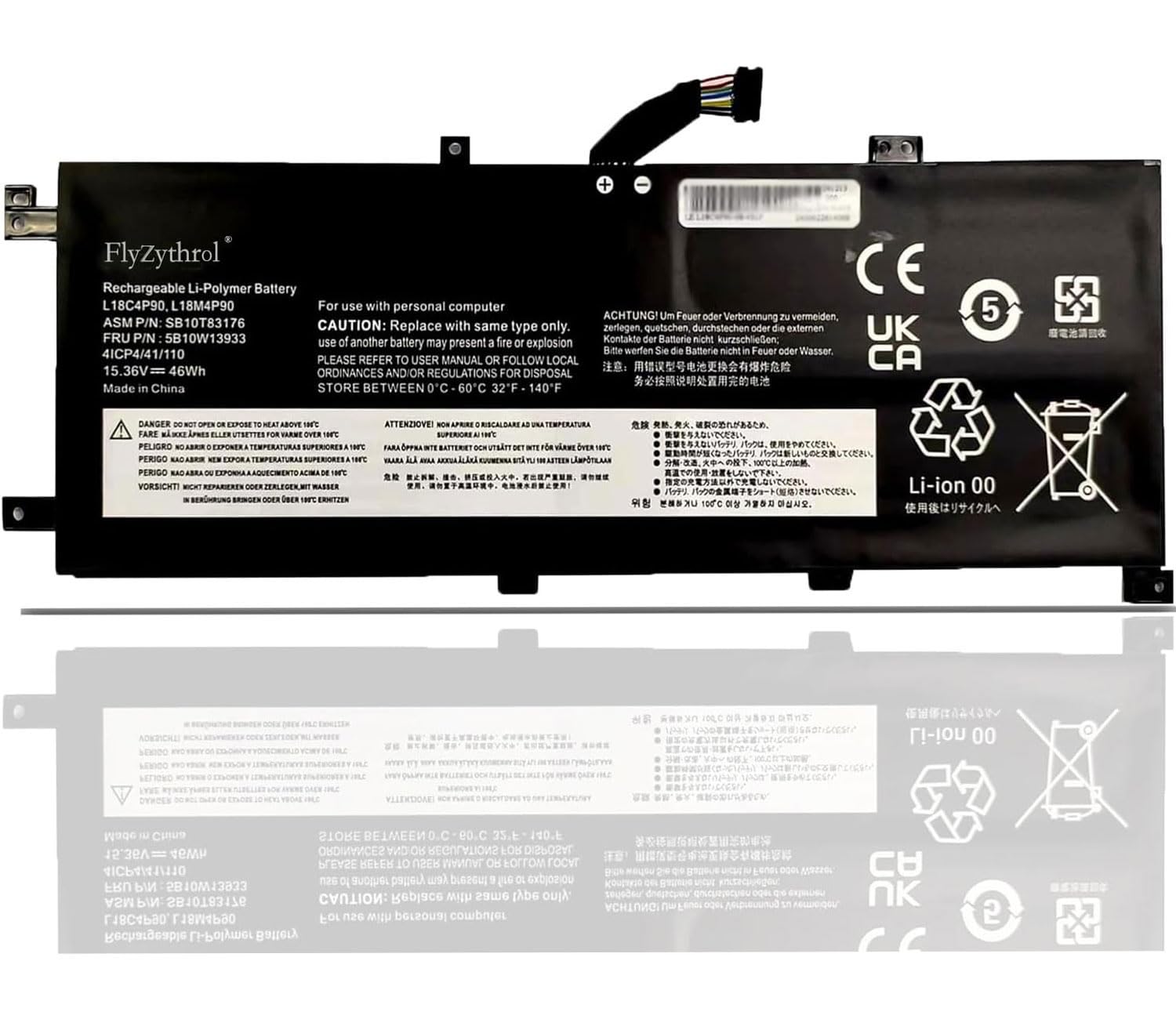 L18M4P90 L18C4P90 Batteria compatibile con Lenovo ThinkPad L13