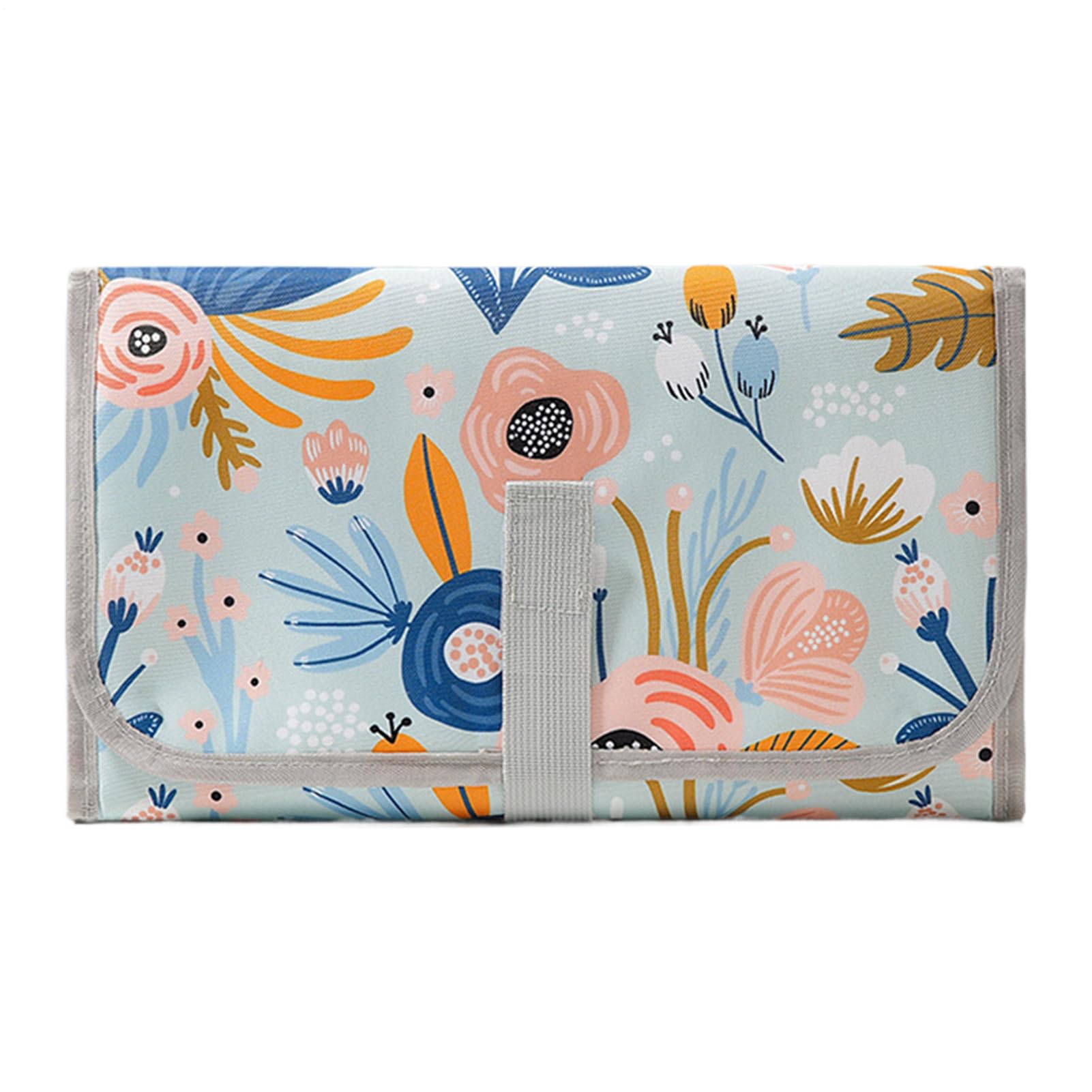 Baby Changing Mat - Baby Diaper Changing Pad | Washable Travel Mat for Travel, Nursery, Daycare, Hospital, Postpartum, Picnic, Or Camping | for Boys & Girls