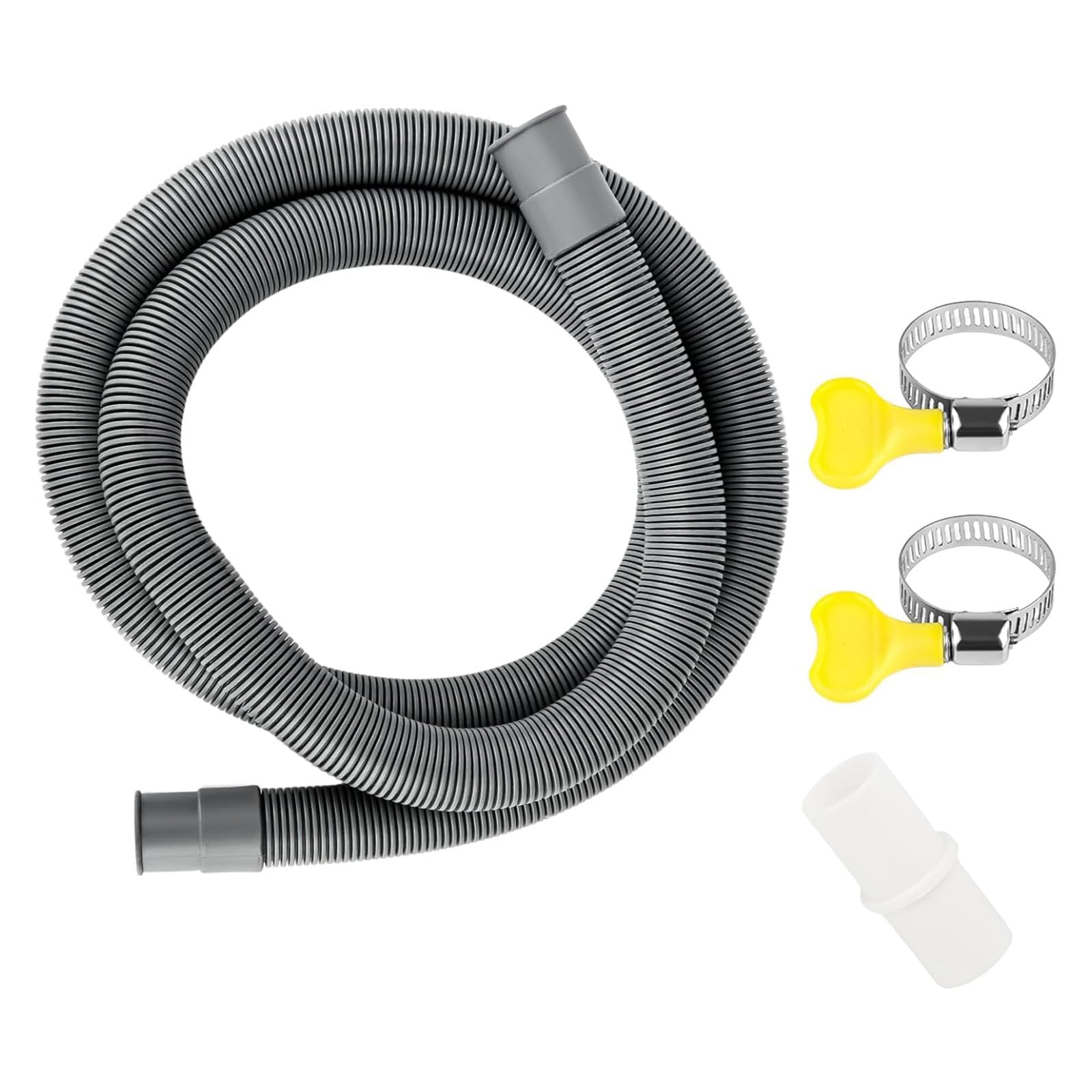 Washing Machine Waste Pipe Extension, Universal for Dishwasher Hose Kit
