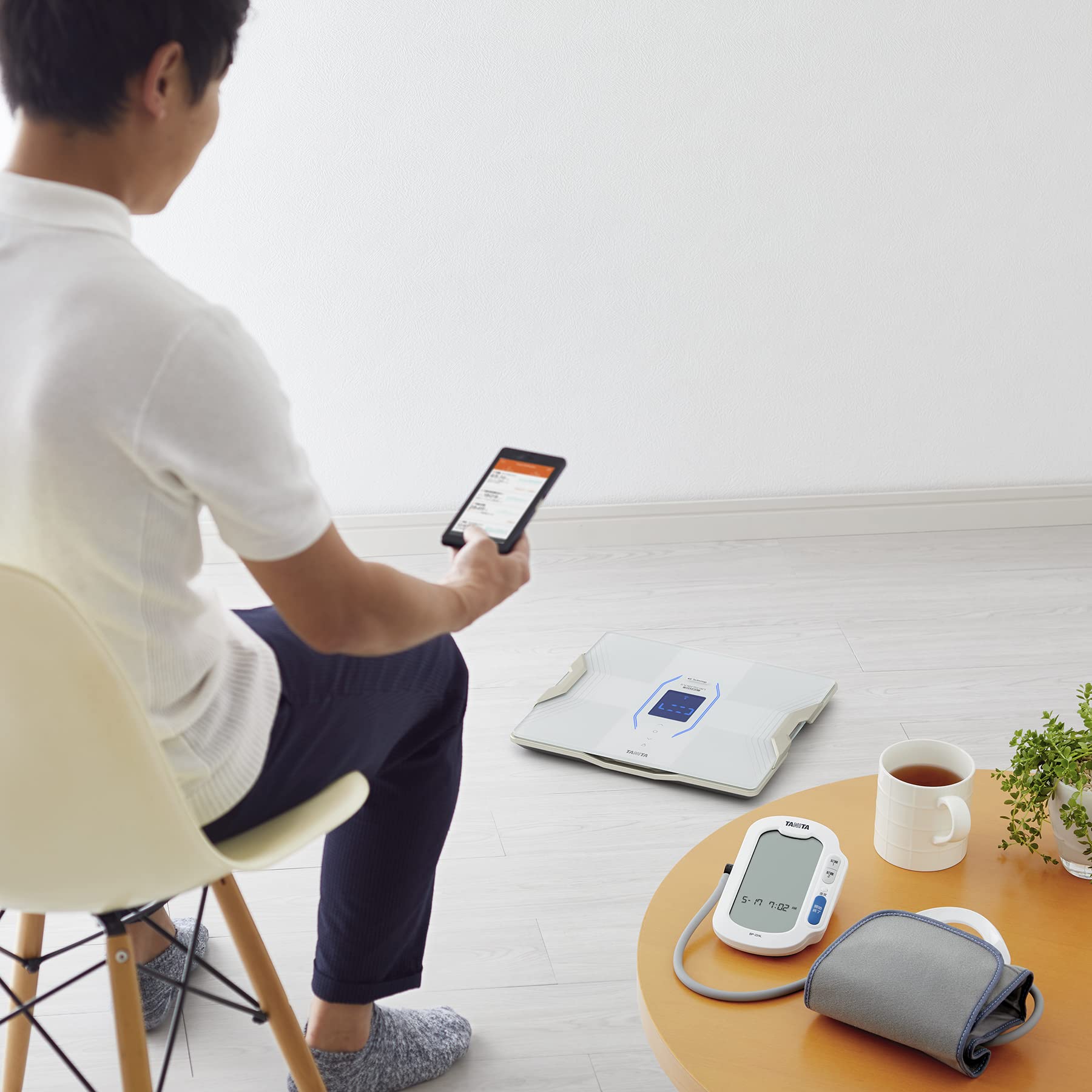 Amazon | タニタ(Tanita) RD-917L(パールホワイト) 体組成計