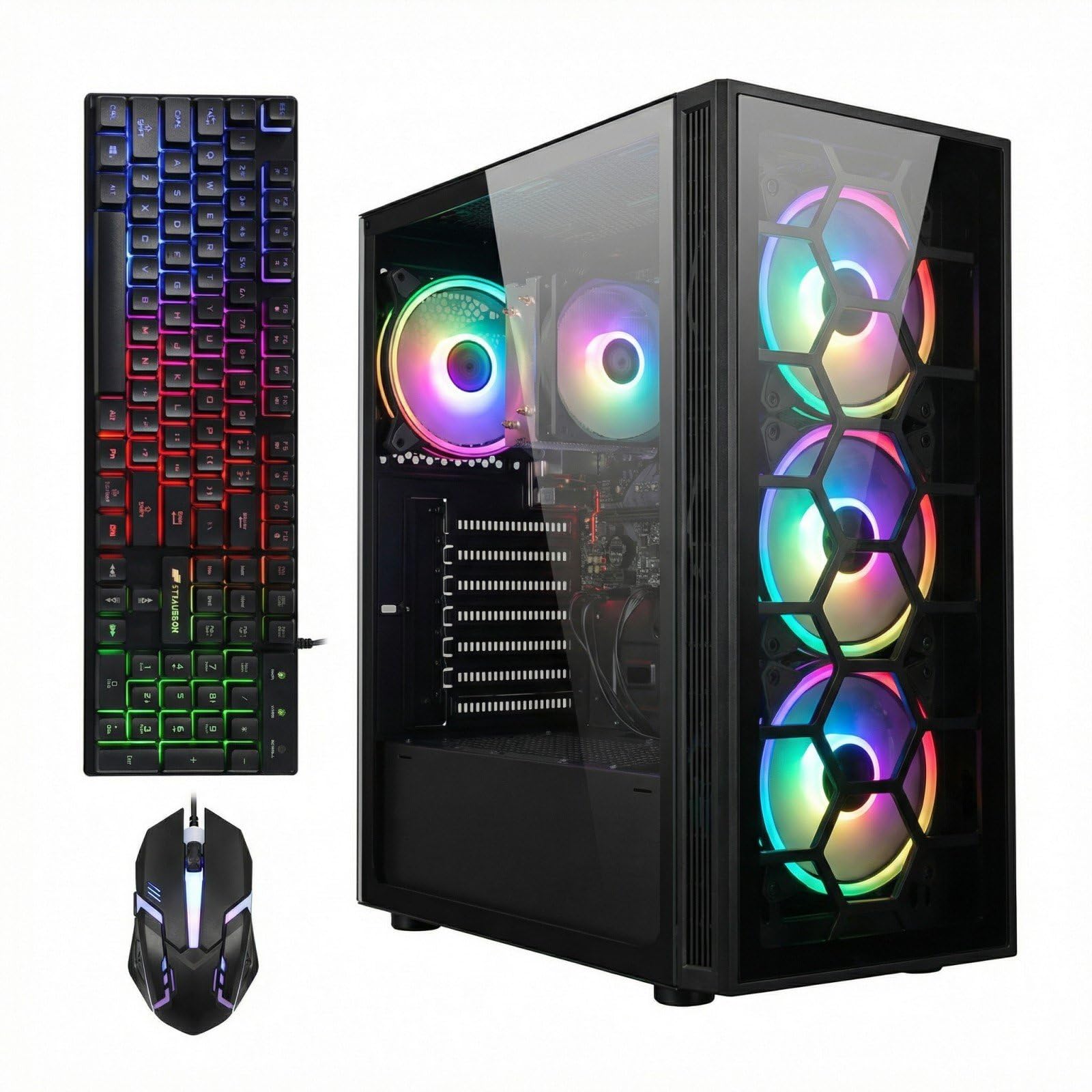 STGAubron RGB Desktop PC