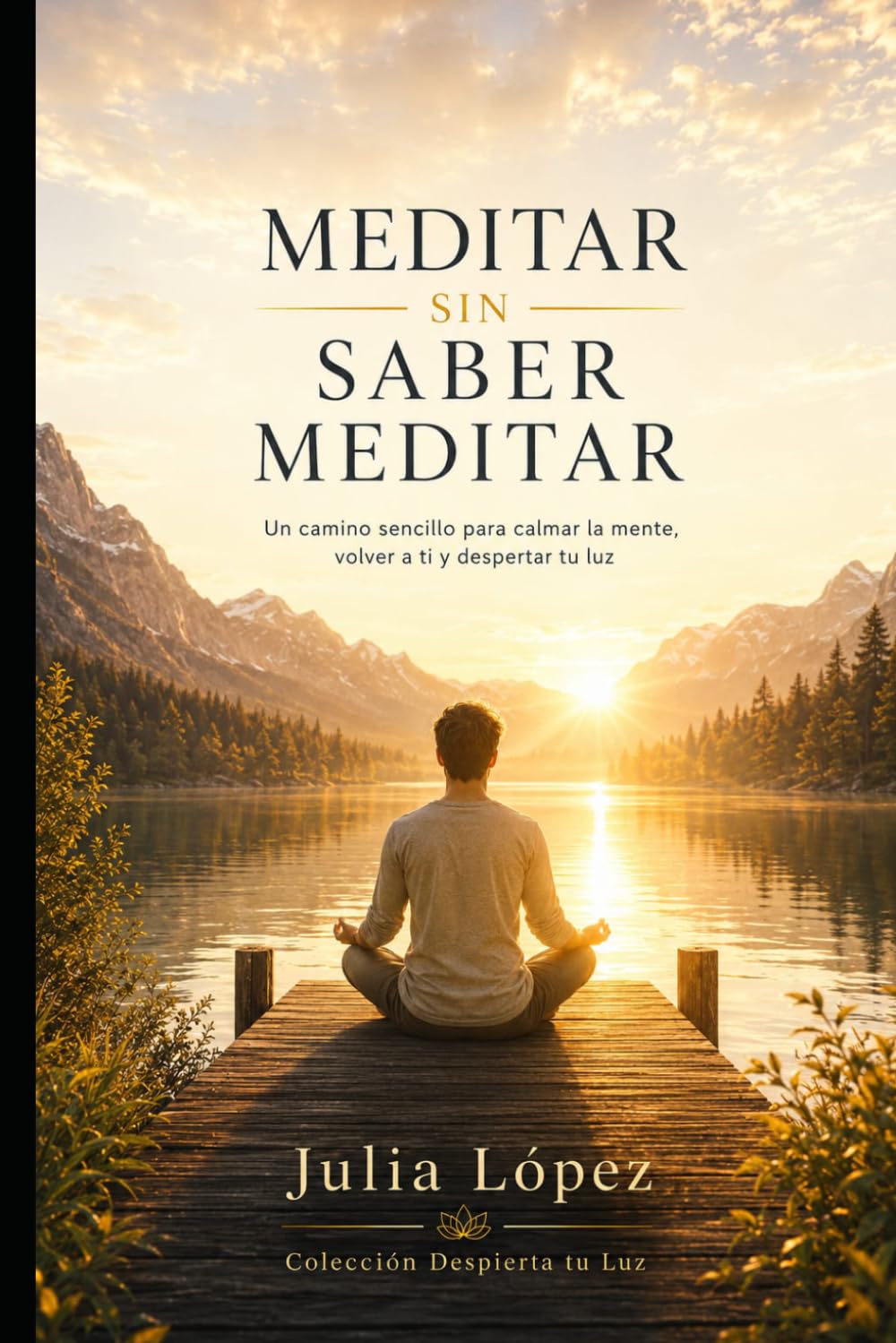 Meditar sin saber meditar: Un camino sencillo para calmar la mente, volver a ti y despertar tu luz