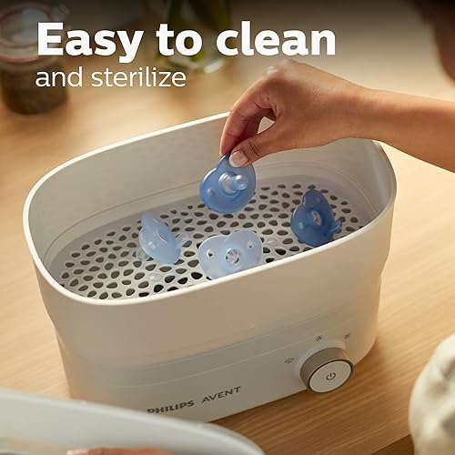 Miniatura 5 de Philips AVENT Soothie - Chupete de corazón de 3 a 591ft rosarosa claro paquete de 2 SCF09912 Azul/Azul Claro, Rosado/rosado claro