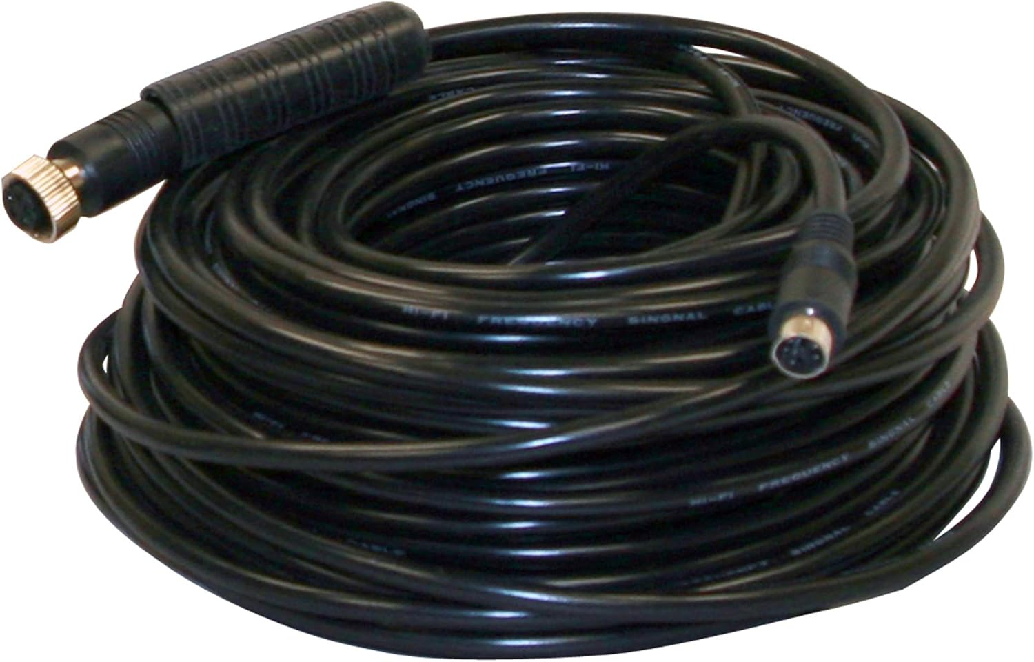 Buyers Products 8883132, 32 Foot Cable for Rear Observation Backup Camera Systems, Extended Cable for Trailer and Utility Truck, Camera Cable for Monitor Display