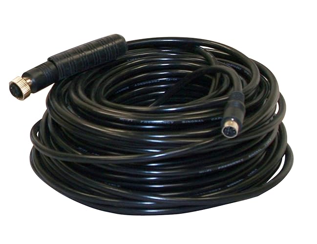 Buyers Products 8883132, 32 Foot Cable for Rear Observation Backup Camera Systems, Extended Cable for Trailer and Utility Truck, Camera Cable for Monitor Display