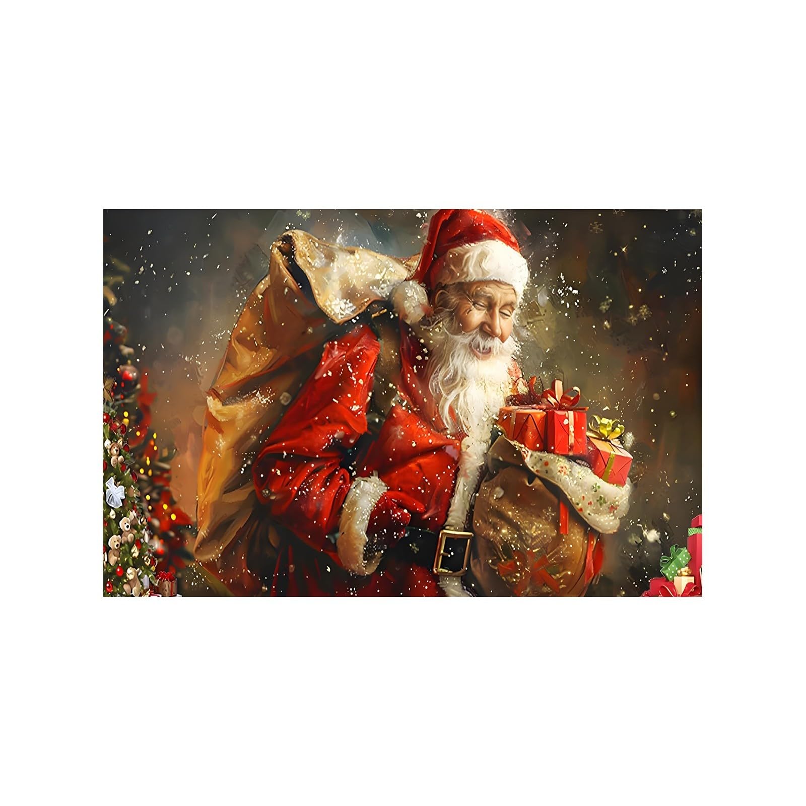 Flagge Festliches Weihnachtsbanner für die Garage Fröhliche Feiertage für Ihre Garage