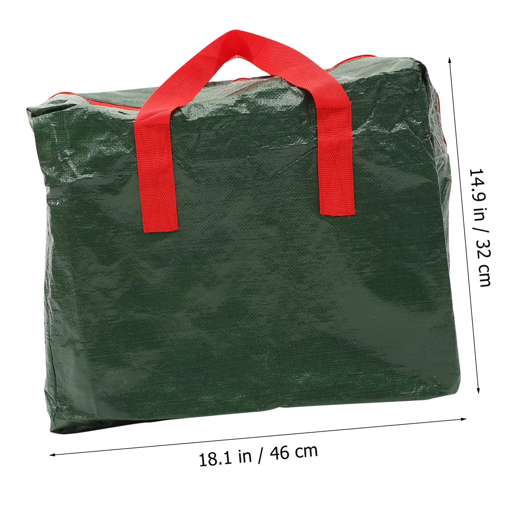 Levemolo Xmas Tree Storage Bag Christmas Tree Organizer Reinforced Handles Oxford for Seasonal Storage and