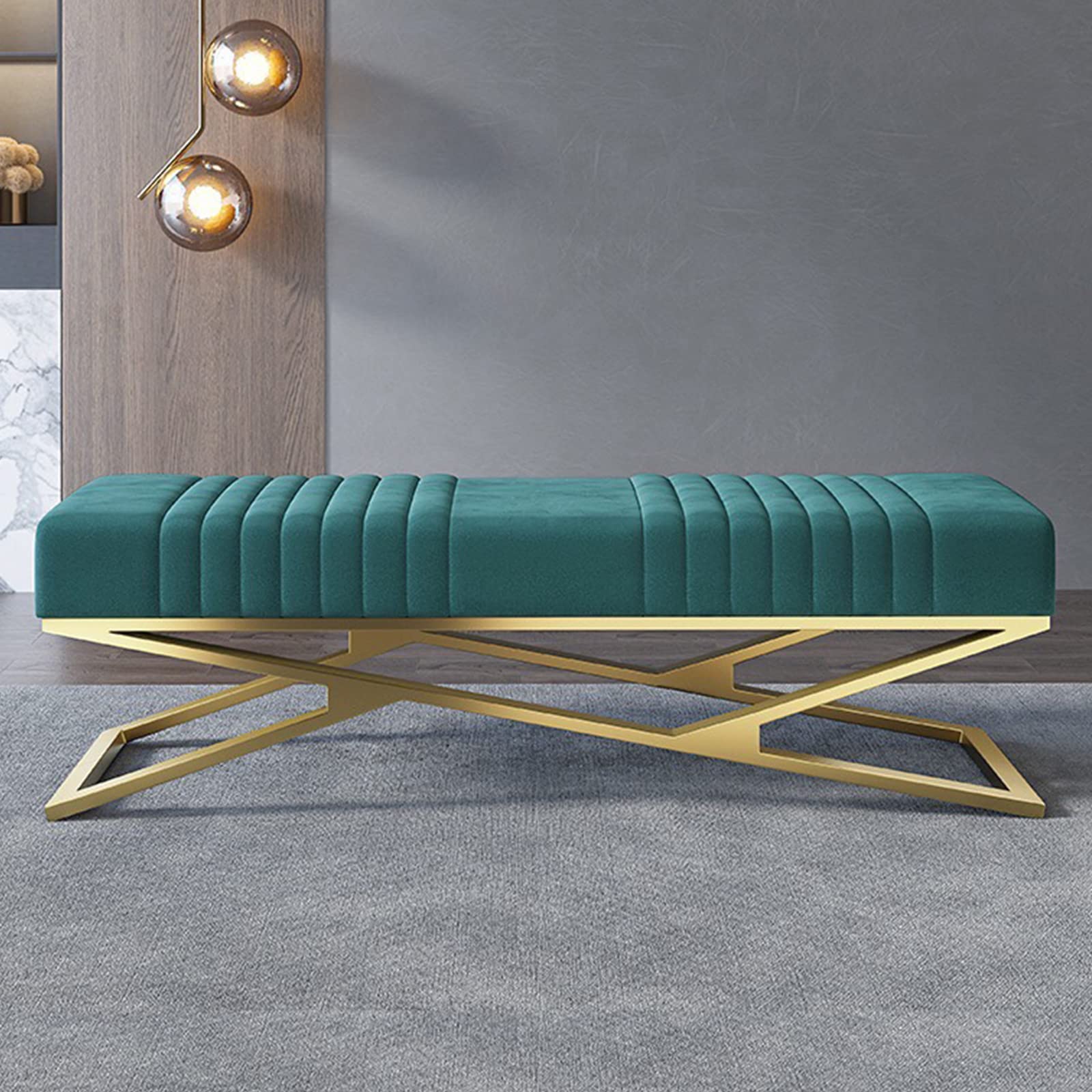 Tabouret repose-pieds peu encombrant pour résoudre le manque de place dans le salon