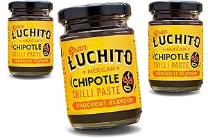 Gran Luchito Mexican Chipotle Chili Paste 3.5oz, Perfect for Mexican Cooking