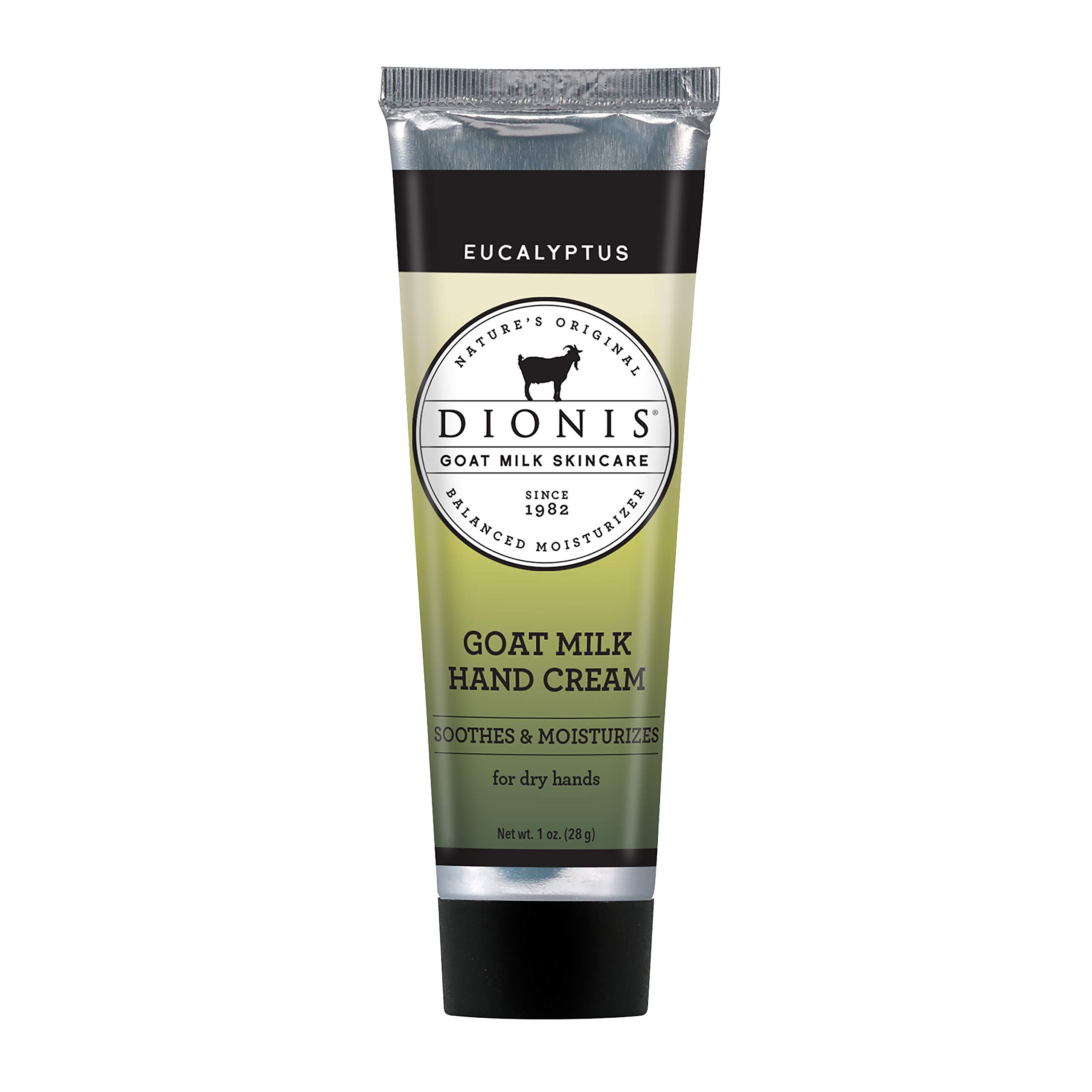 Dionis Goat Milk Skincare Hand Cream (Eucalyptus, 1 oz)