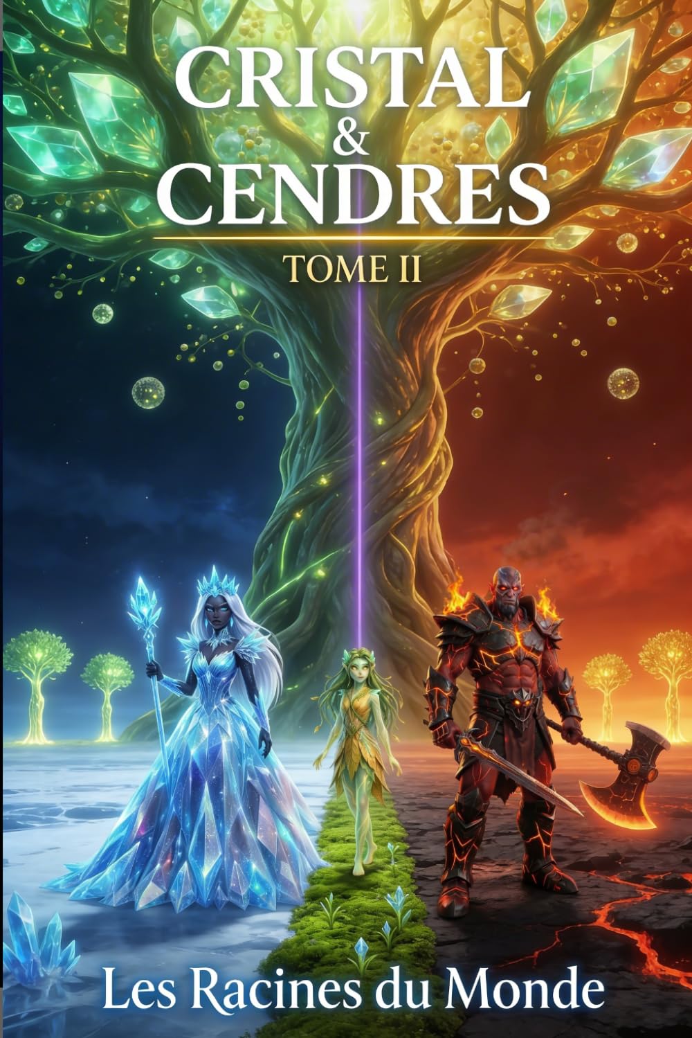 Cristal & Cendres Tome II: Les Racines du Monde
