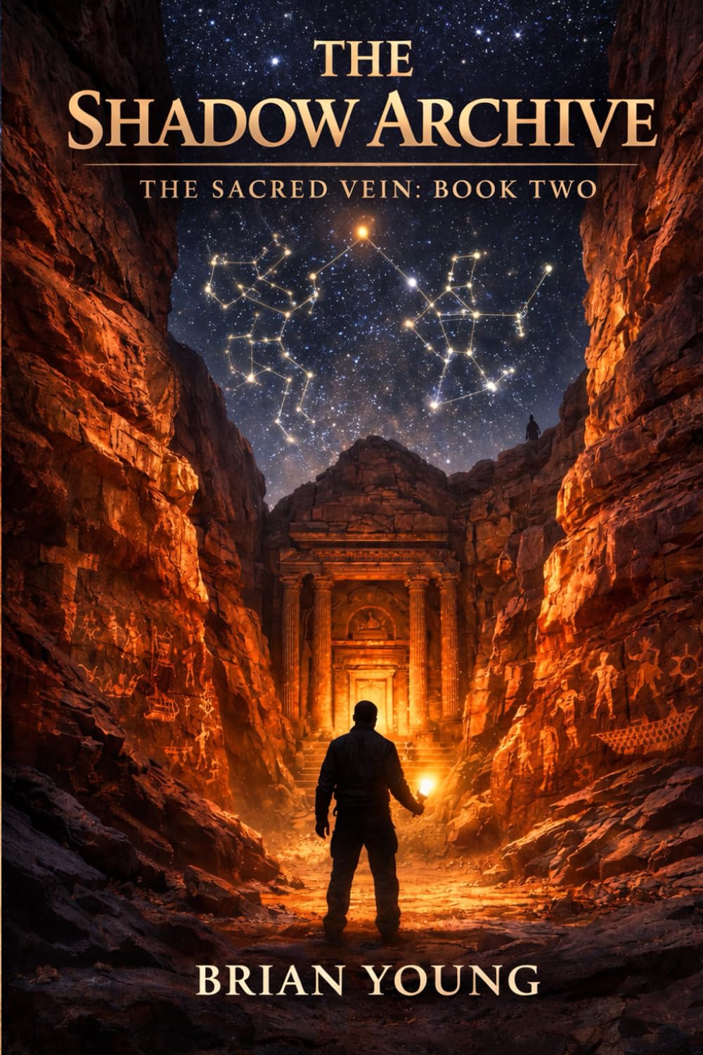 The Shadow Archive: Book 2 - The Sacred Vein Series