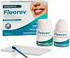 FLUOREV - Ionomer Based Temporary Tooth Filling Sealing Kit - High Quality Easy to Use Dental Material