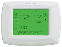 Honeywell RTH8500D 7-Day Touchscreen Programmable Thermostat&comma; "C" Wire Required&comma; White&comma; 1Package &lpar;Thermostat&rpar; &lpar;RTH8500D1013&sol;E1&rpar;