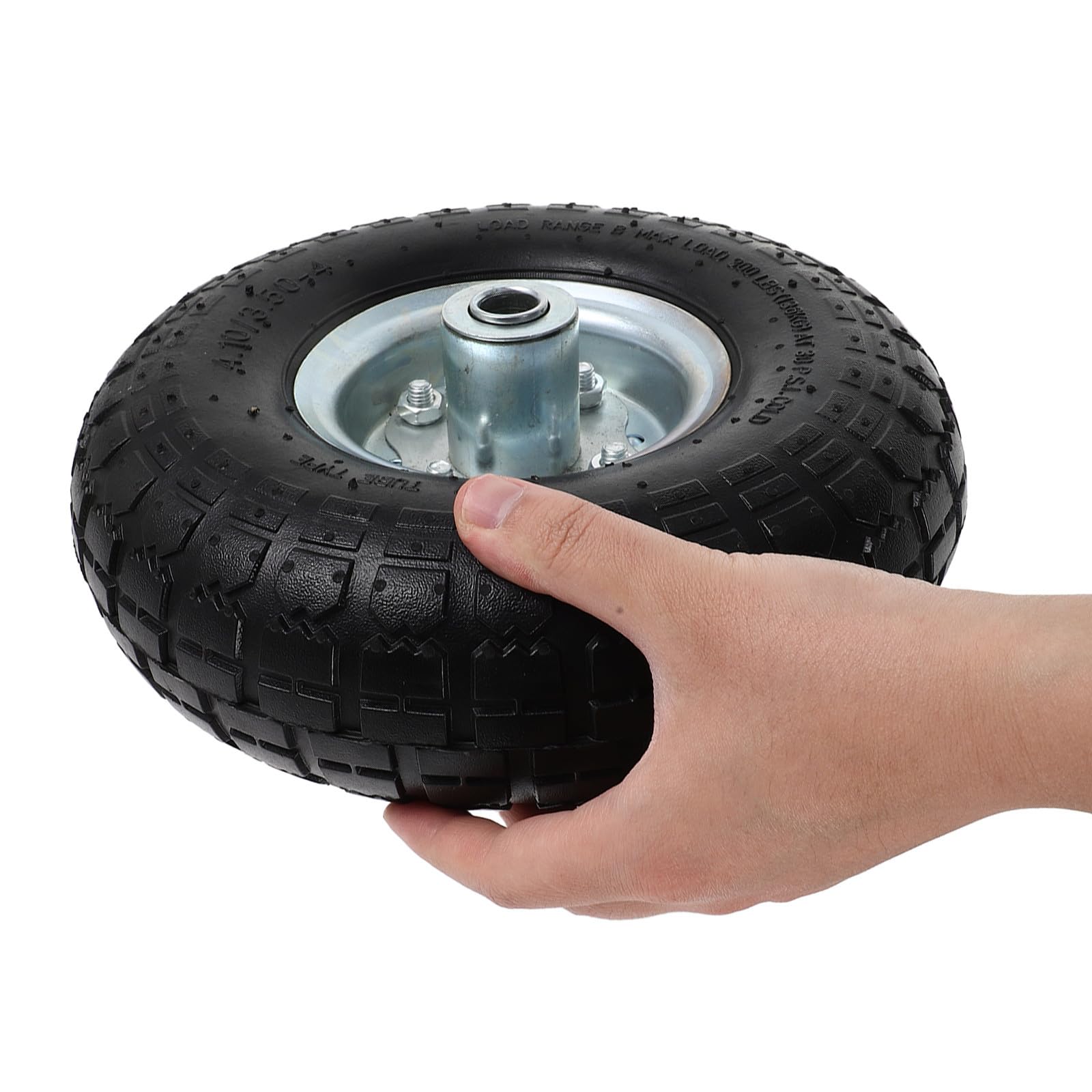 KICHOUSE Neumáticos de repuesto para cortacésped - Rueda para carro de jardín, carretilla, carro de césped, cortacésped - neumáticos de repuesto para reparación