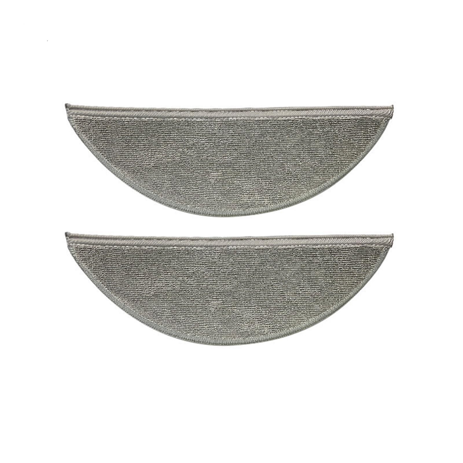 EEZII Mop Cloths Rags，Compatible For Lydsto，R1/R1A(2pcs)