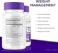 Vista 9 de rize labs- Trim Life Labs Keto Cápsulas - Píldoras de pérdida de peso - Fórmula de apoyo de máxima fuerza, suplemento Keto+ACV (180 cápsulas)