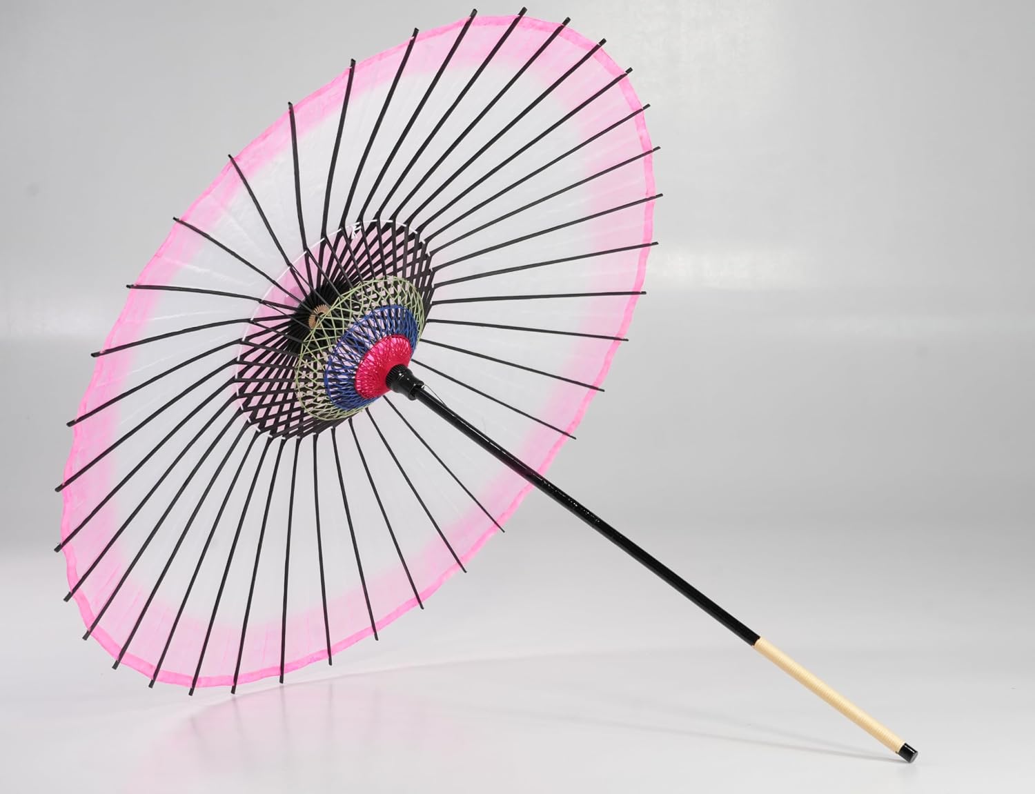 Silk Umbrella demitint Dancing props Stage Umbrella handle detachable