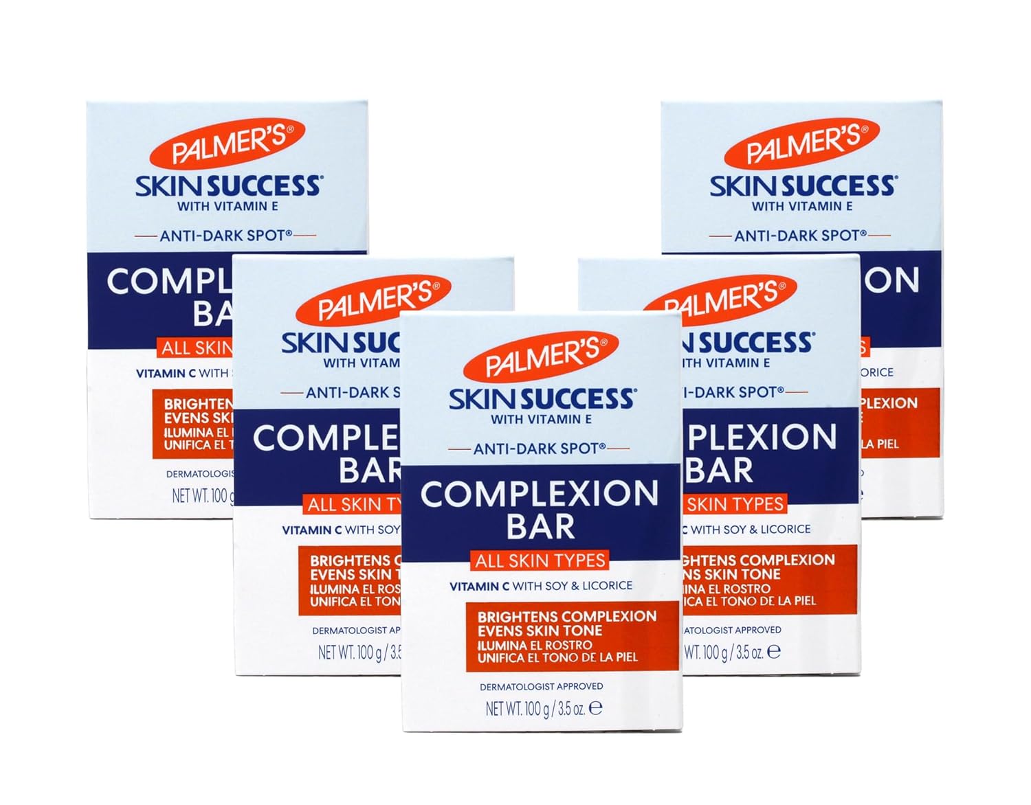 Palmer's Skin Success Anti-Dark Spot Complexion Bar, 3.50 oz (Pack of 5)