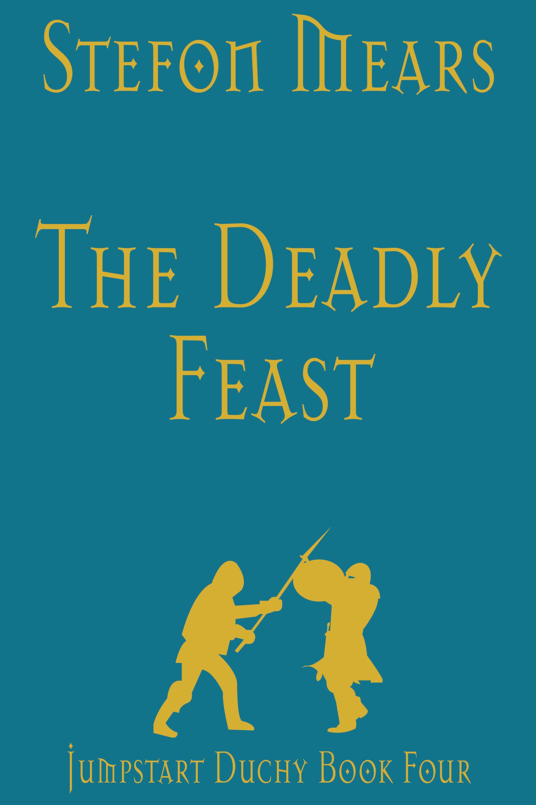Book cover for The Deadly Feast