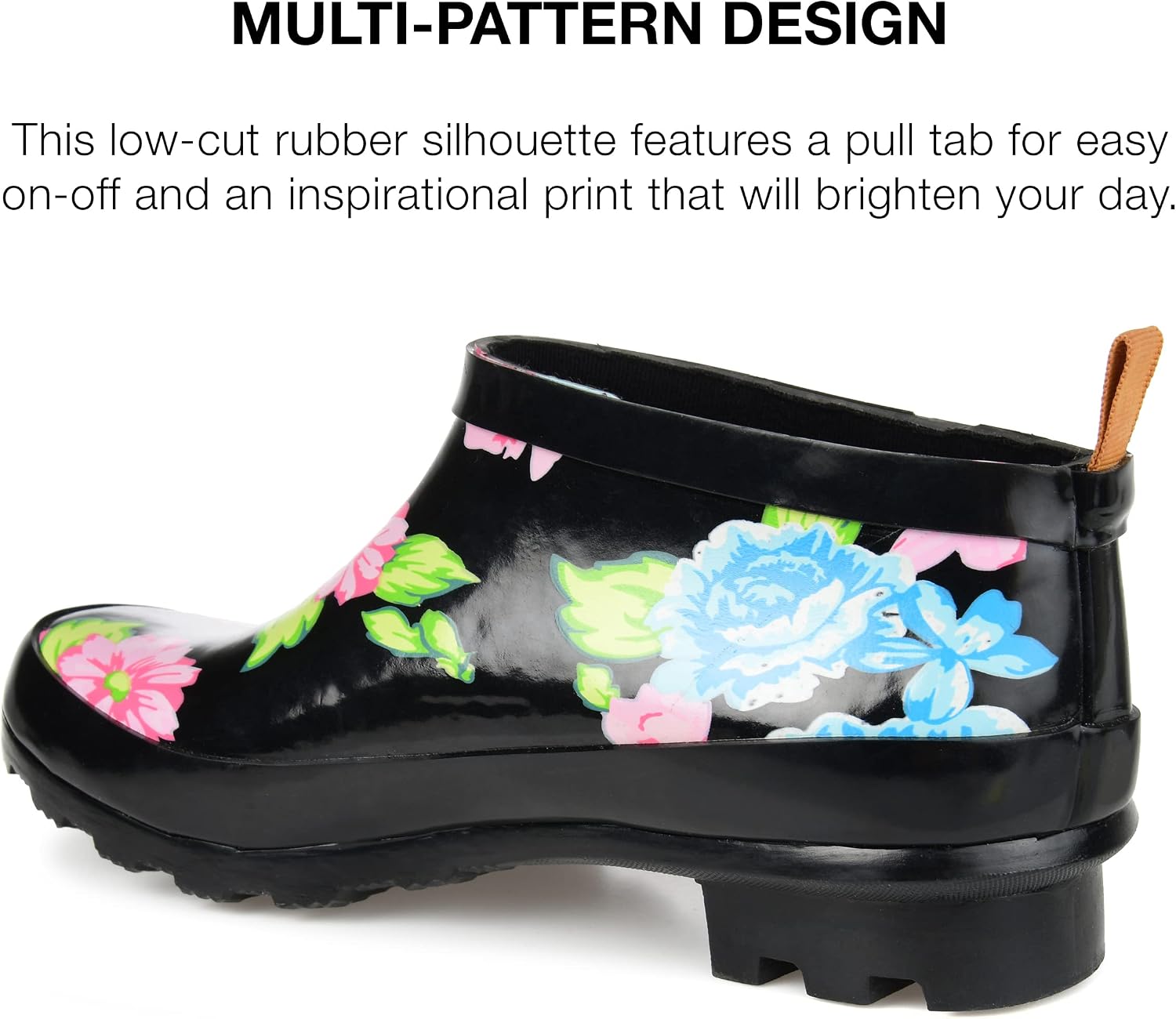 Journee Collection Rainer Rain Boot