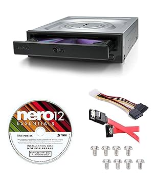 LG Internal 24x Super Multi with M-DISC Support DVD Burner
