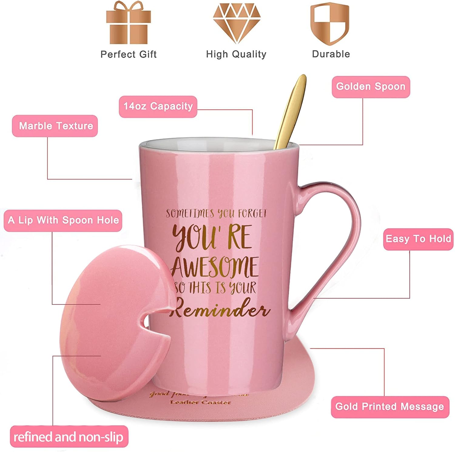 Awesome, Coffee Mug, Thank You Gifts photo