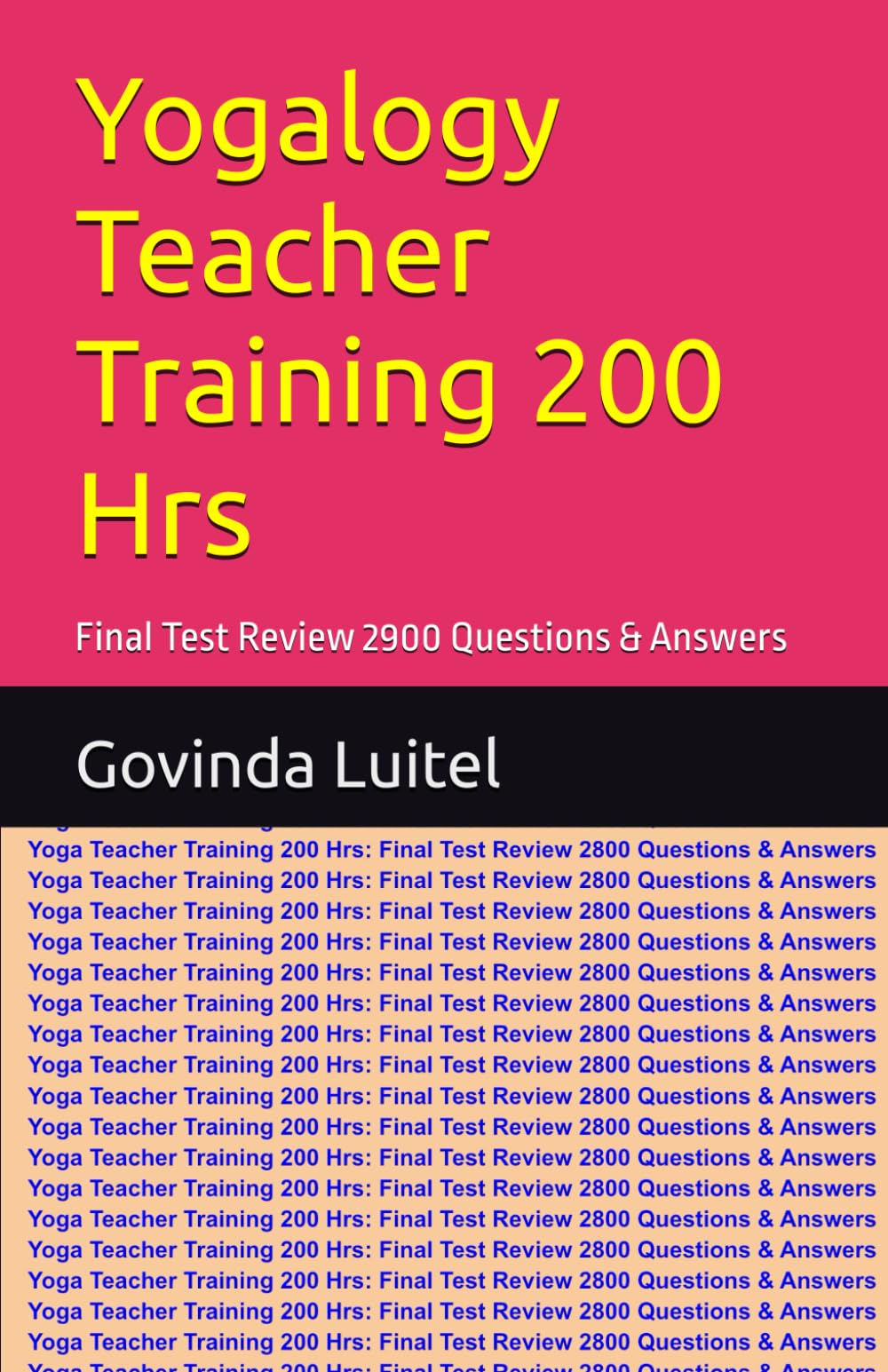 Yogalogy Teacher Training 200 Hrs: Final Test Review 2900 Questions & Answers