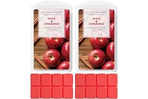 Enchanting Apple Cinnamon Wax Melts for Festive Aromas