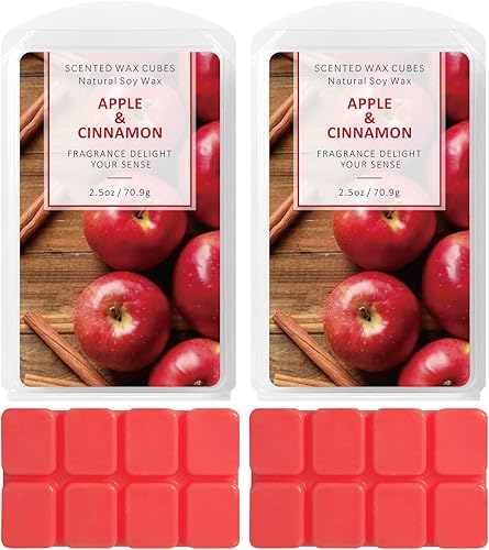 STRN Cubos de cera para derretimiento, cera para derretir perfumada, cubos de cera para calentador de cera, cera para derretir velas, cera perfumada