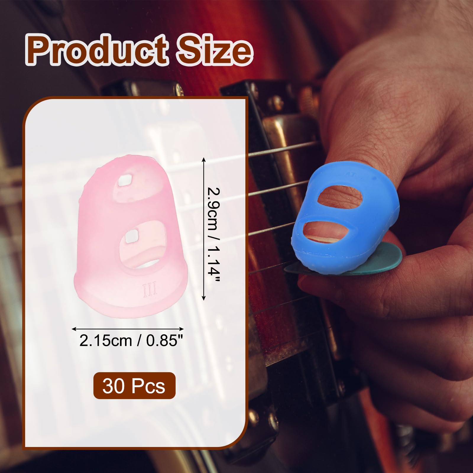 PATIKIL Finger Tip Covers Cots - Image 2