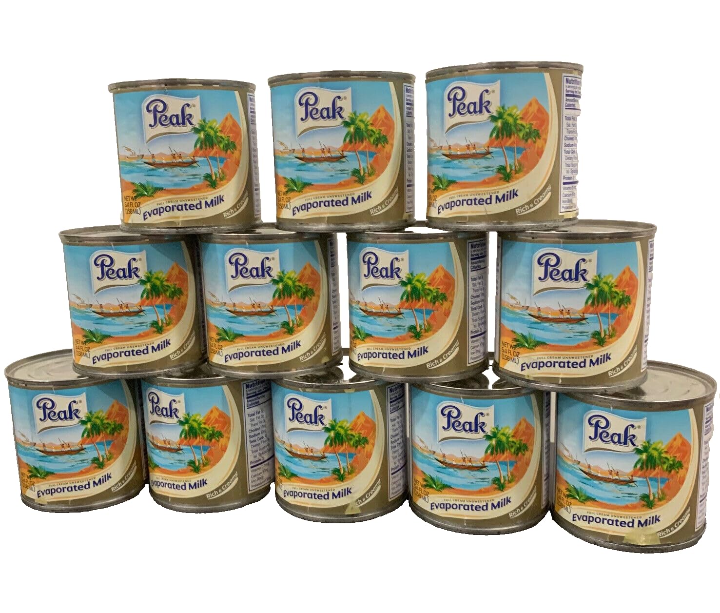 PEAK Evaporated Milk