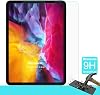 Microsonic Apple iPad Pro 11'' 2021 3. Nesil (A2377-A2459-A2301-A2460) Temperli Cam Ekran Koruyucu [iPad Pro 11 2021 ile Uyumlu Ekran Koruyucu - Şeffaf]