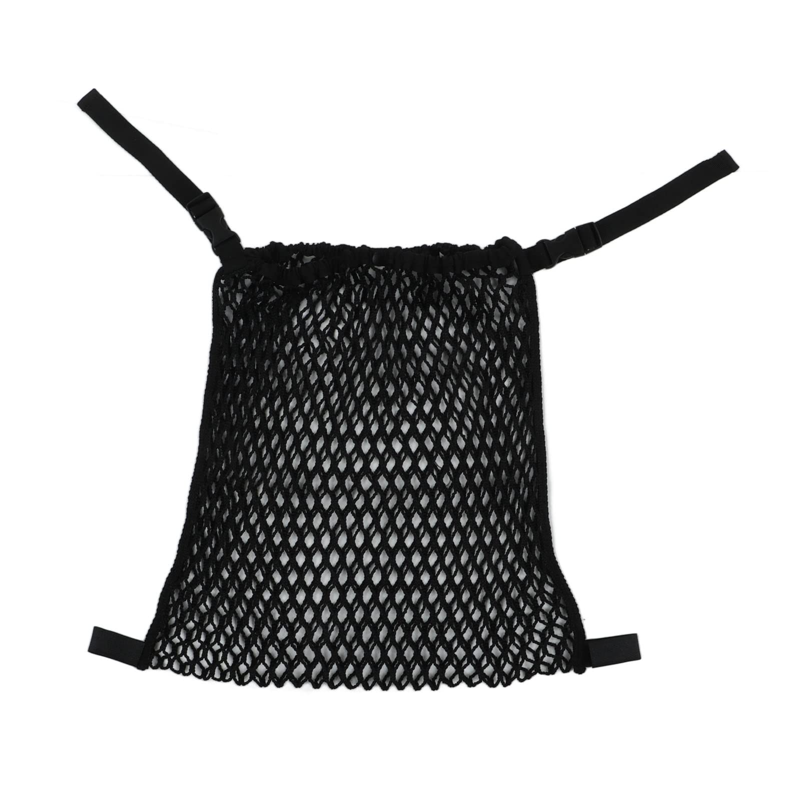 Baby Stroller, Polyester Net Mesh Storage Bag with Extra Large Storage Space Net Bag for Carrying Diaper Toys and Snacks