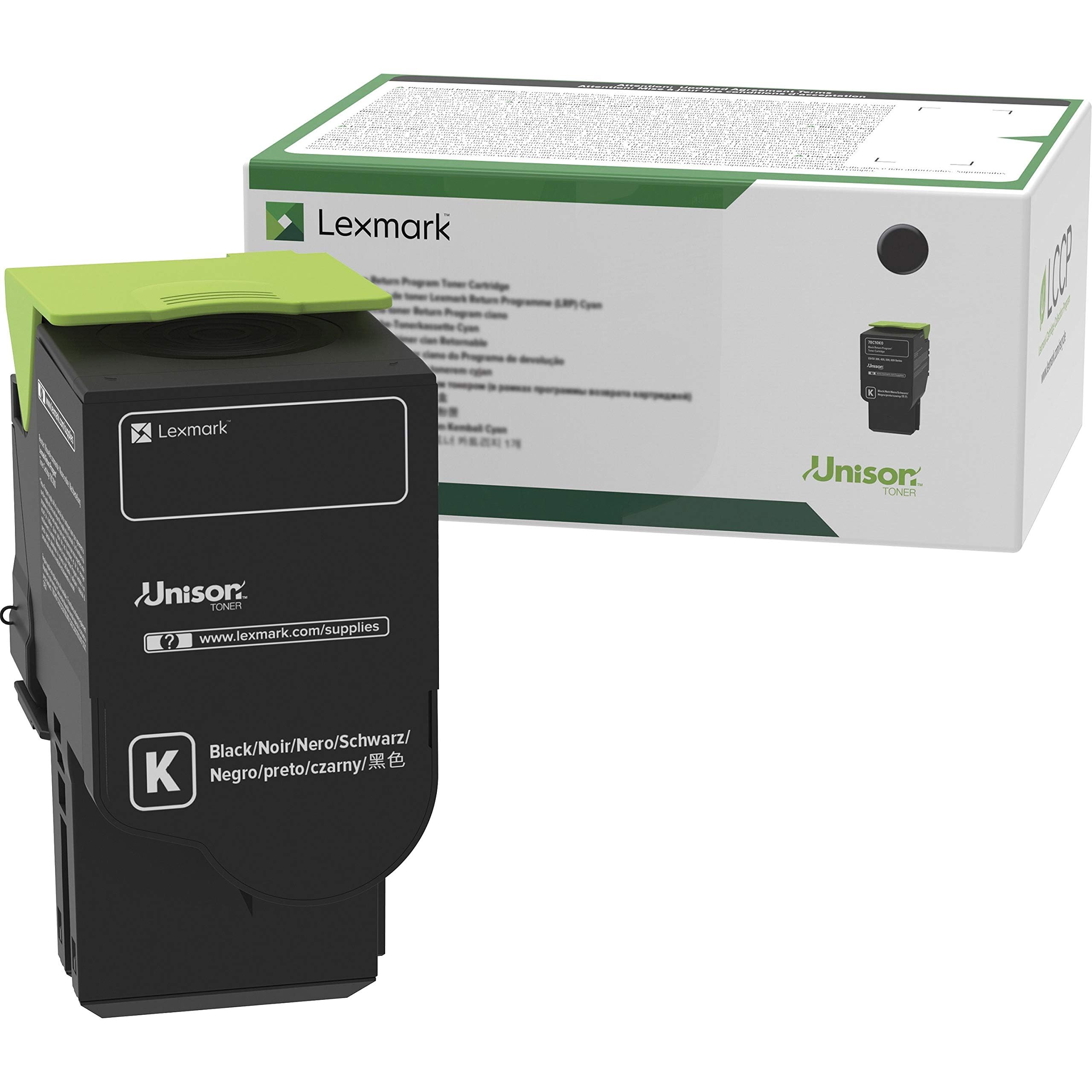 Amazon.com: Lexmark CX735 Black Return Program 28K Toner Cartridge