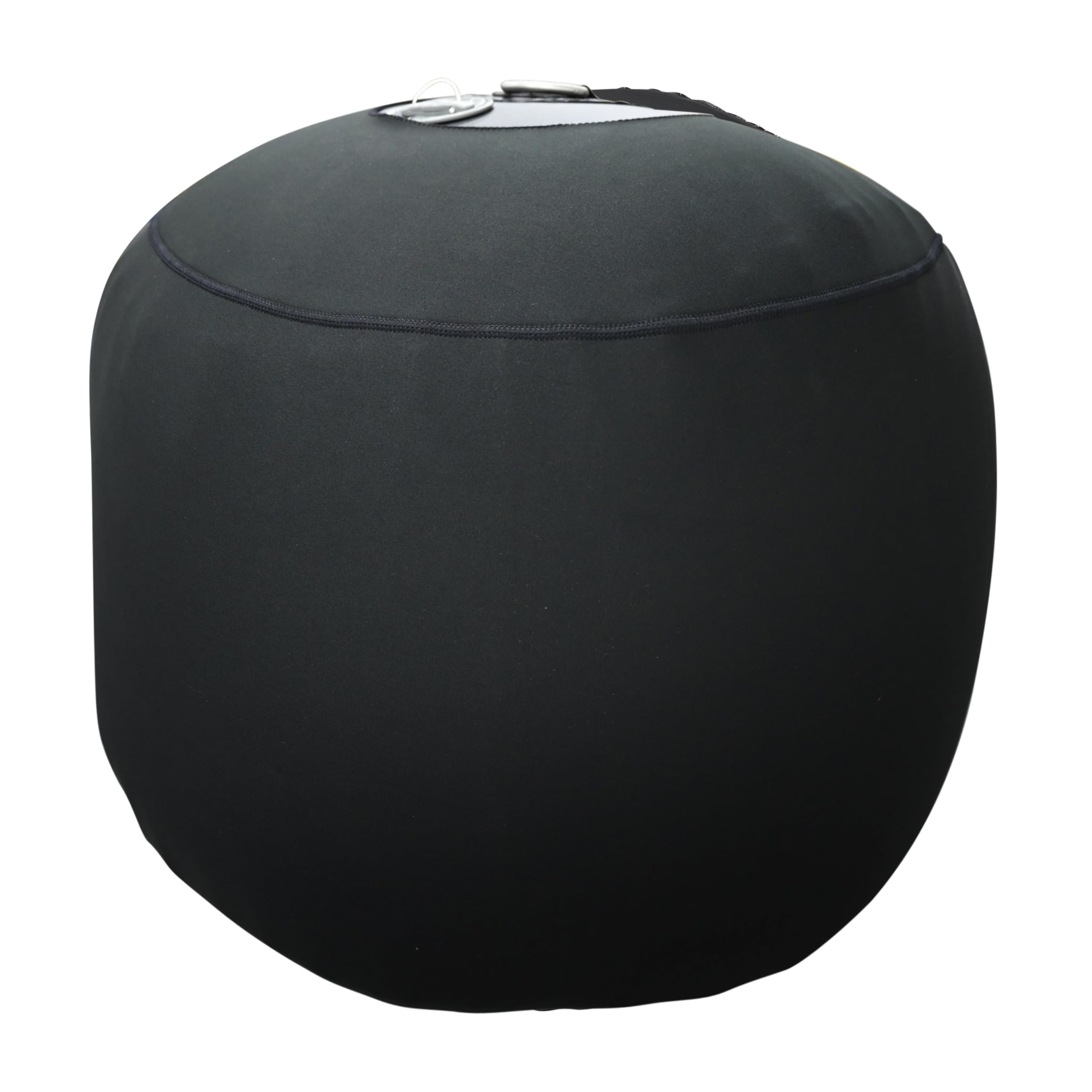 Seipel Marine Inflatable Fender & Cover – 41oz Industrial Material, RF Welded, Stainless Steel D-Rings – Durable Fenders for Boats, Yachts & Sailboats