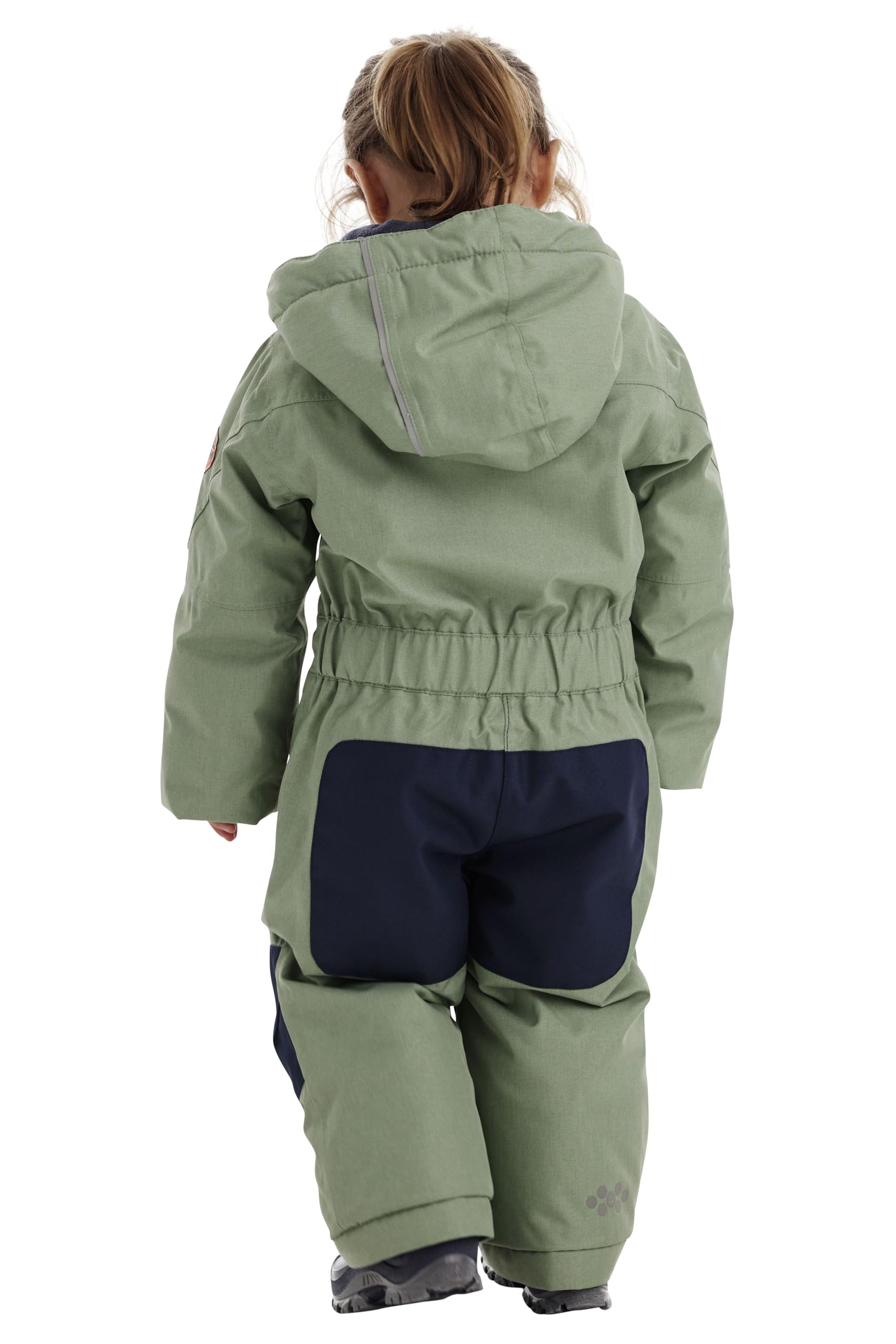killtec dzieci Kombinezon narciarski/kombinezon narciarski z kapturem i osłoną przeciwśnieżną Kesley Mini, light teal green, 110, 34353-000