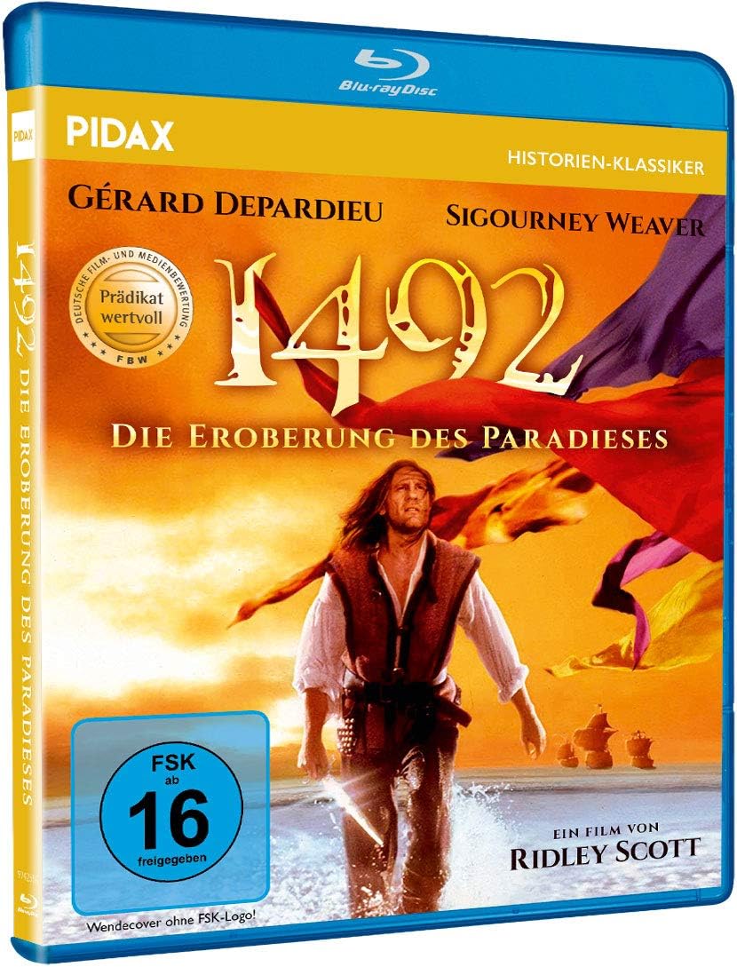1492 La conquista del paraíso para una noche de cine histórico y colección en casa