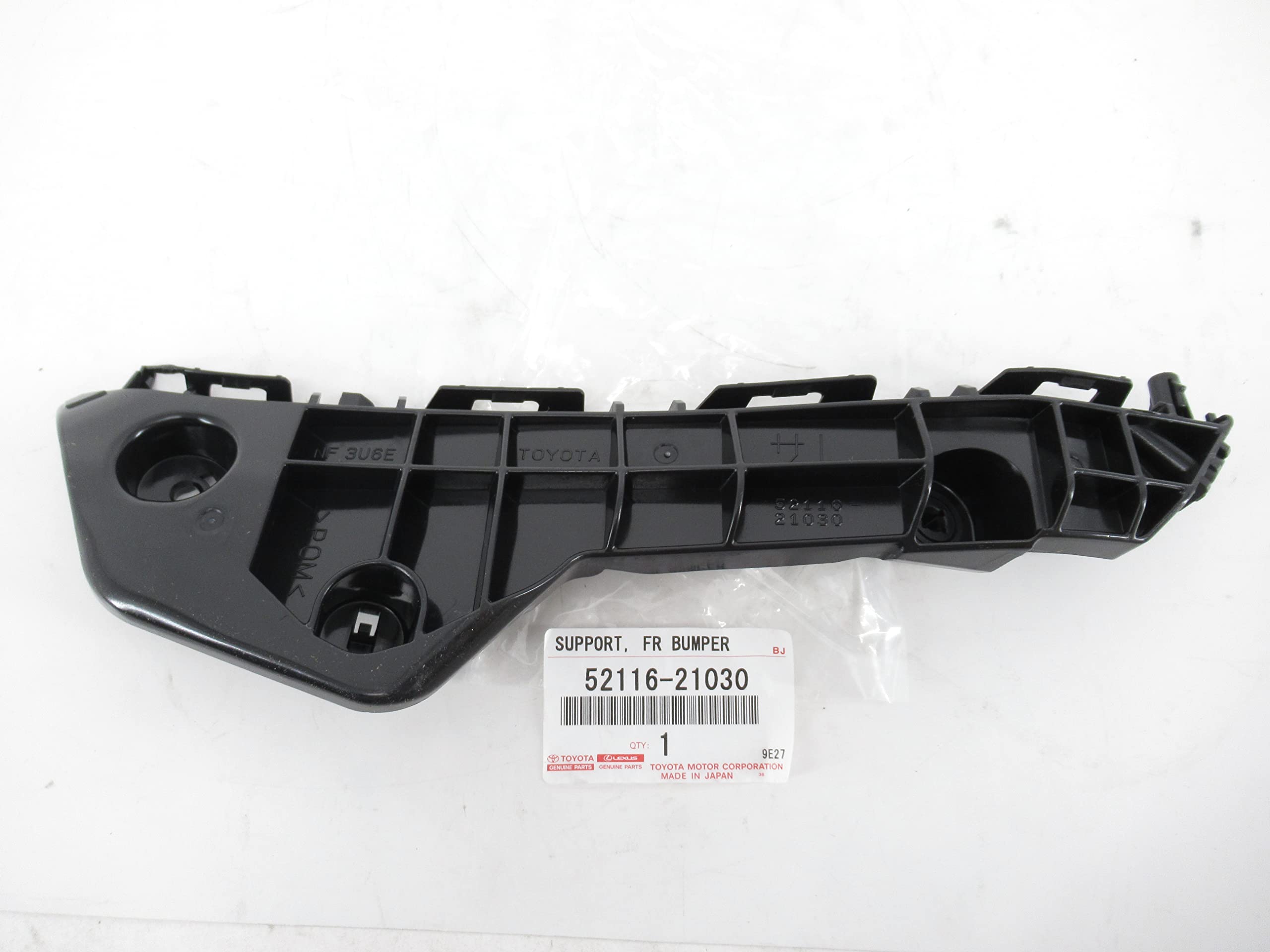 Amazon.com: Toyota Genuine Parts - Support, Fr Bumper S (52116