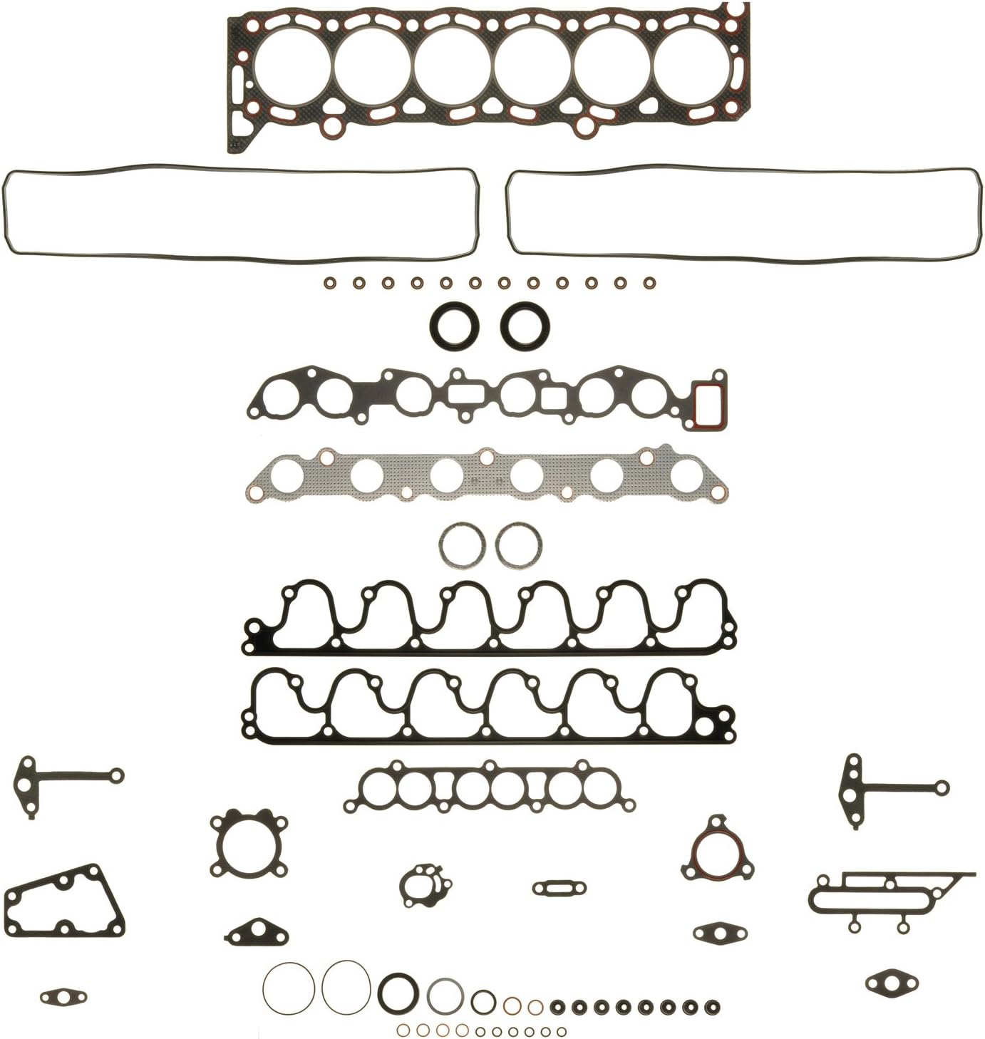 Ajusa 52088800 Gasket Set cylinder head
