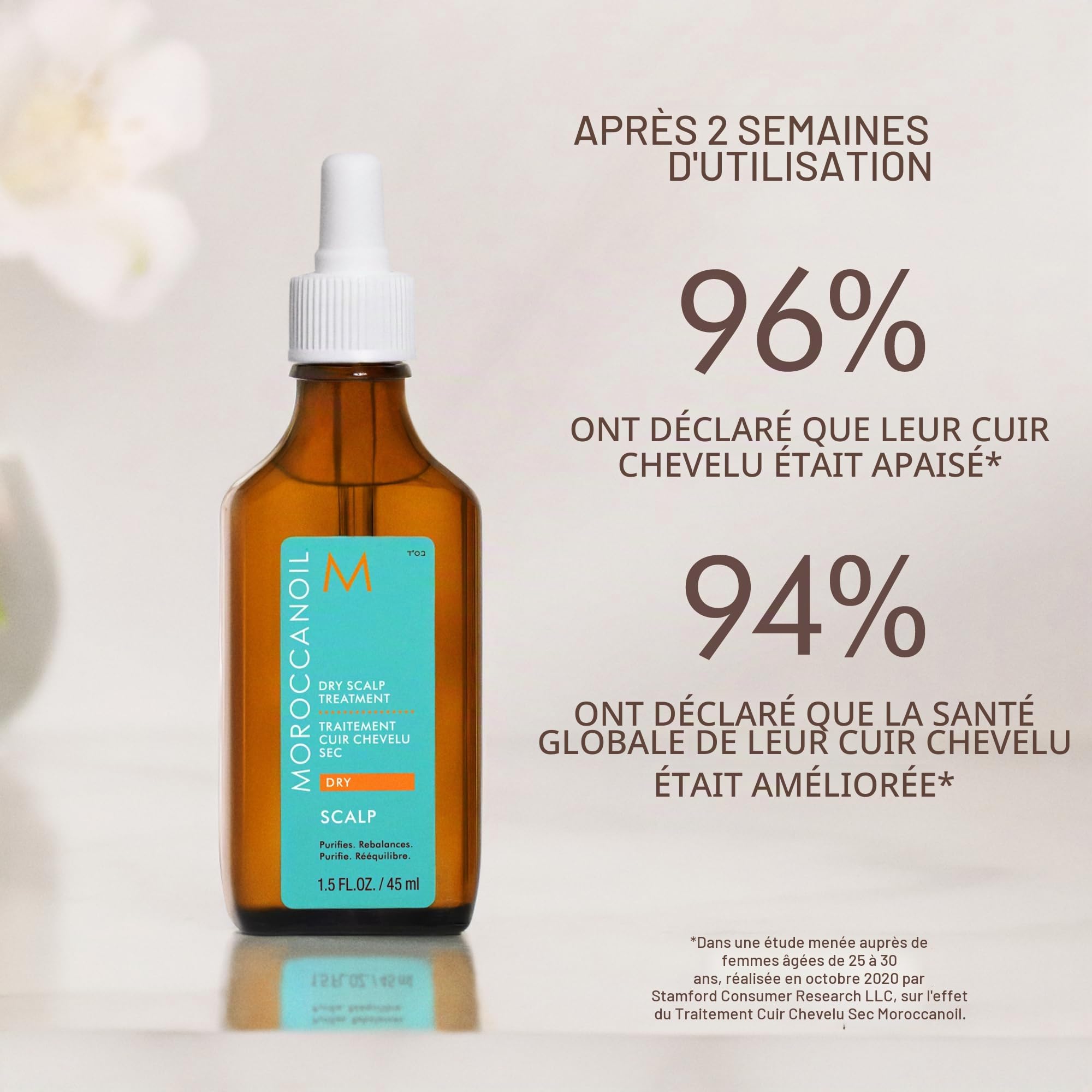 Moroccanoil Soin Cuir Chevelu, 45ml