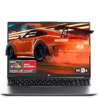ACEMAGIC Computer Portatile Gaming Ryzen 9 6900HX,Fino a 4.9 GHz DDR5 Notebook Gaming