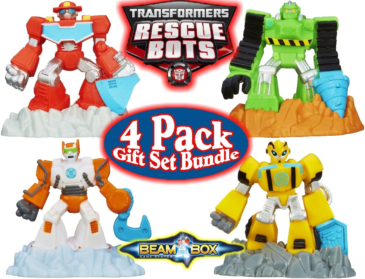 Buy Transformers Playskool Heroes Rescue Bots Robot Beam Bots Gift