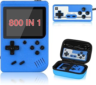 Retro Handheld Game Console - Vaomon Handheld Game Console, 800+ Classical FC Games Comes with Protective Shell, Gameboy Console Support TV & 2 Players, for Kids & Lovers