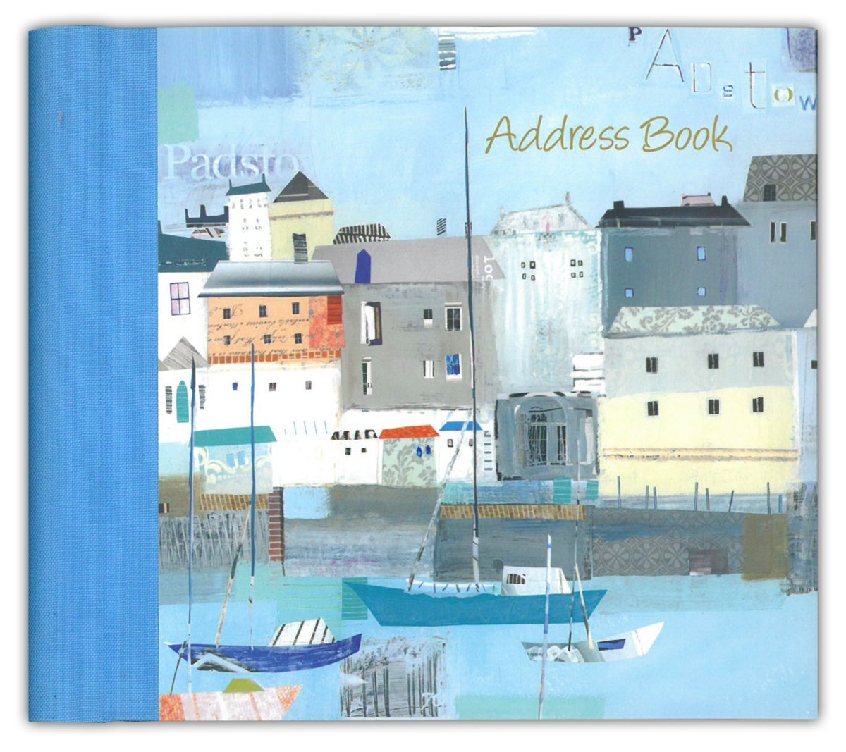 Address Book By The Sea