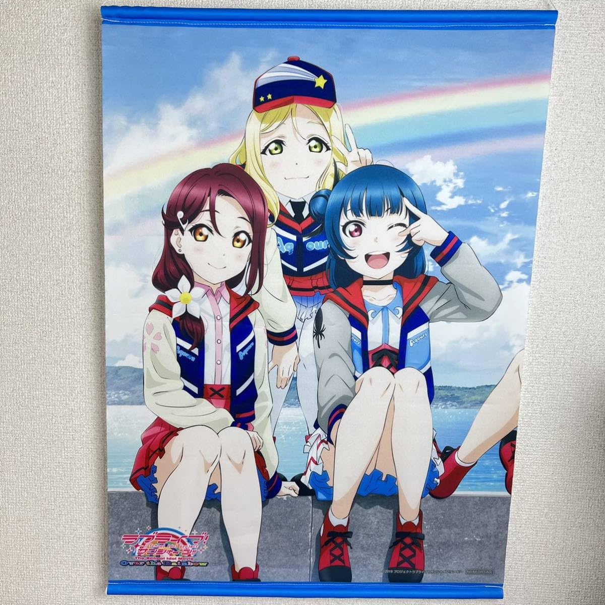 ラブライブサンシャイン over the rainbow タペストリー 91AEDofQVeL._AC_UL210_SR210,